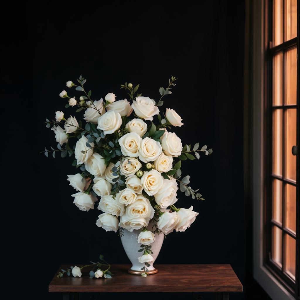 Editorial florist studio